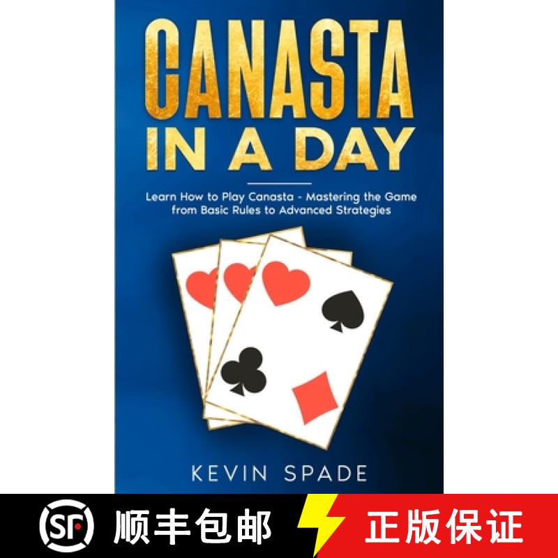 【3-4周达】Canasta in a Day [9798893320183]