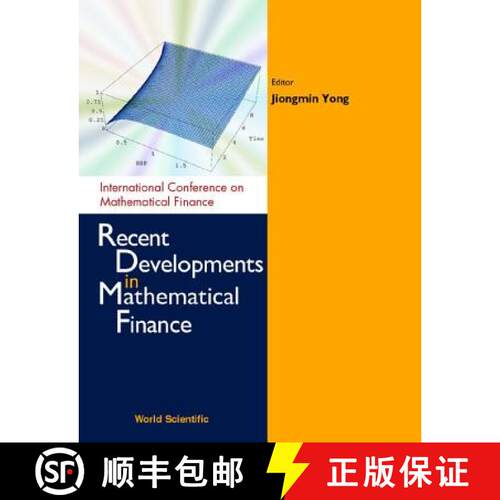 【3-4周达】精装 Recent Developments In Mathematical Finance - Proceedings Of The International Confer... [9789810247973]