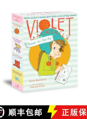 【3-4周达】Violet Mackerel's Outside-the-Box Set (Boxed Set): Violet Mackerel's Brilliant Plot, Viole... [9781442488595]