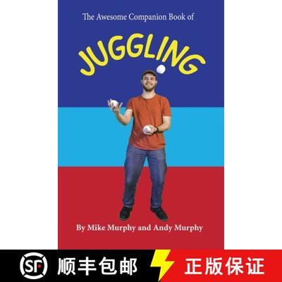 【3-4周达】The Awesome Companion Book of Juggling [9781087929361]