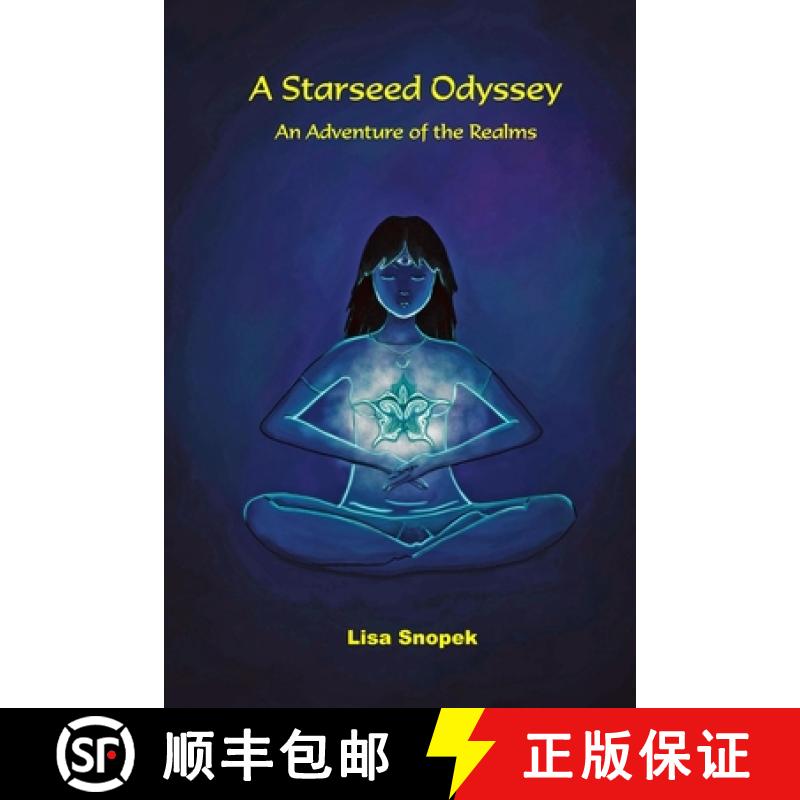 【3-4周达】A Starseed Odyssey: An Adventure of the Realms [9781912358083]