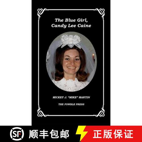 【3-4周达】精装 The Blue Girl, Candy Lee Caine [9781737140634]