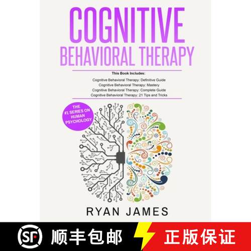 【3-4周达】Cognitive Behavioral Therapy: Ultimate 4 Book Bundle to Retrain Your Brain and Overcome De... [9781951429140]