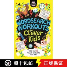 【3-4周达】Wordsearch Workouts for Clever Kids: Volume 13 [9781780556192]