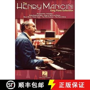The Easy Piano 预订 9781617740527 Mancini Collection Henry