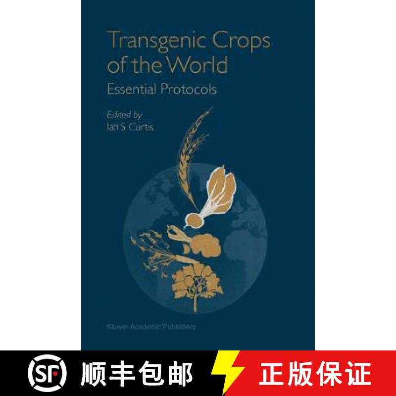 【3-4周达】Transgenic Crops of the World : Essential Protocols [9789401570213]