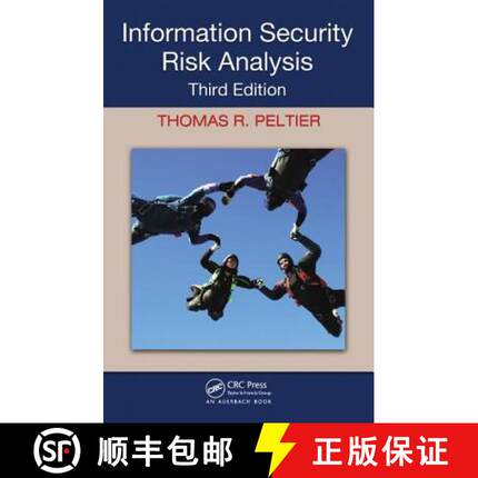 【3-4周达】INFORMATION SECURITY RISK ANALYSIS, [9781439839560]