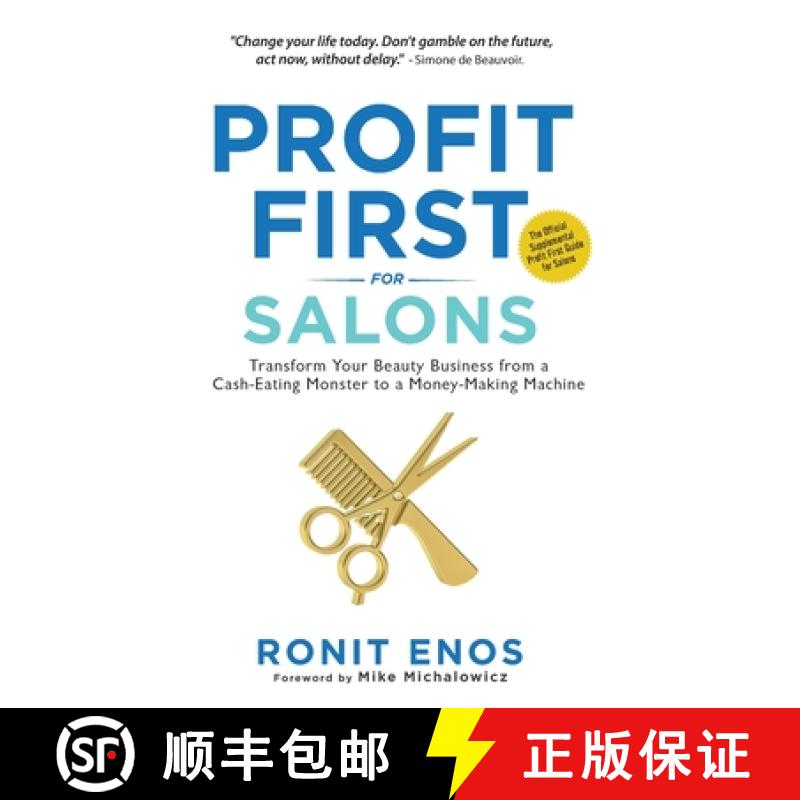 【2-3周达】Profit First for Salons: Transform Your Beauty Business from a Cash-Eating Monster to a Mo... [9781957048352]