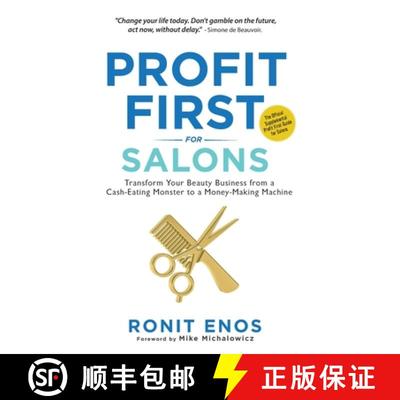 【3-4周达】Profit First for Salons: Transform Your Beauty Business from a Cash-Eating Monster to a Mo... [9781957048352]