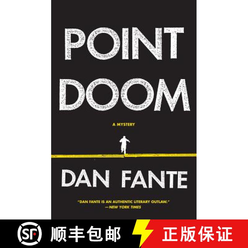 【3-4周达】Point Doom [9780062229014]