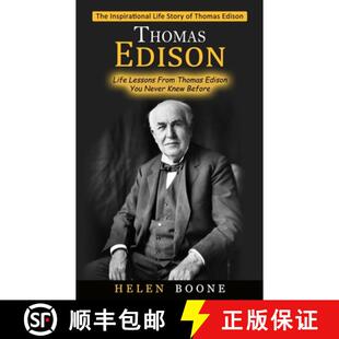 【3-4周达】Thomas Edison: The Inspirational Life Story of Thomas Edison ( Life Lessons From Thomas Ed... [9781774857076]