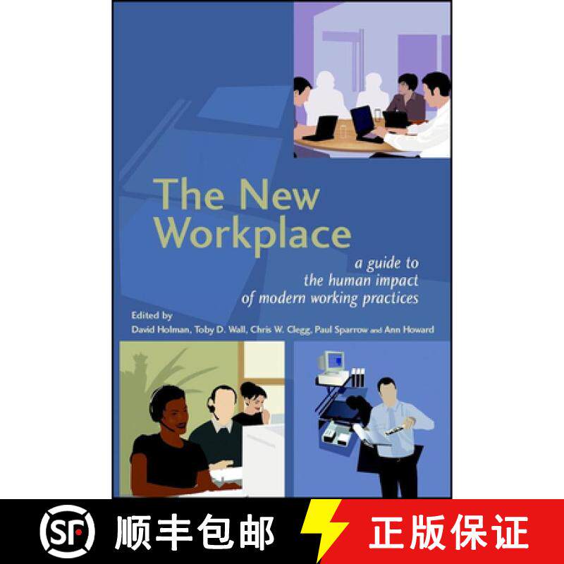 【3-4周达】精装 The New Workplace - A Guide To The Human Impact Of Modern Working Practices [Wiley心... [9780471485438]