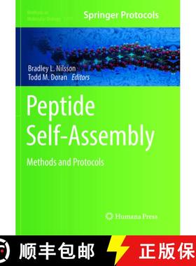 【3-4周达】Peptide Self-Assembly : Methods and Protocols (Softcover reprint of the original 1st ed. 2... [9781493992928]