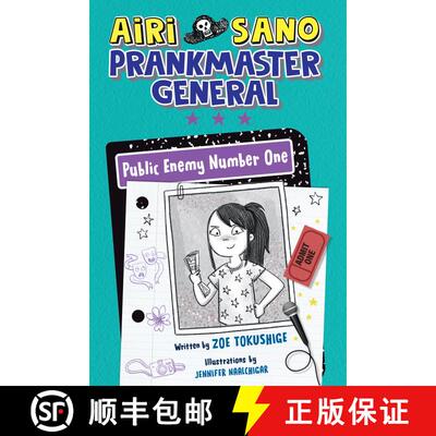 【3-4周达】Airi Sano, Prankmaster General: Public Enemy Number One [9780593465813]