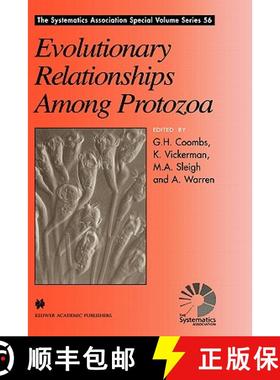 【3-4周达】Evolutionary Relationships Among Protozoa [9780412798009]
