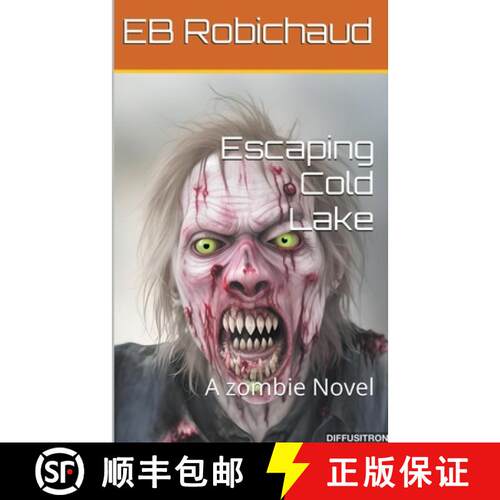 【3-4周达】Escaping Cold Lake [9798223410829]