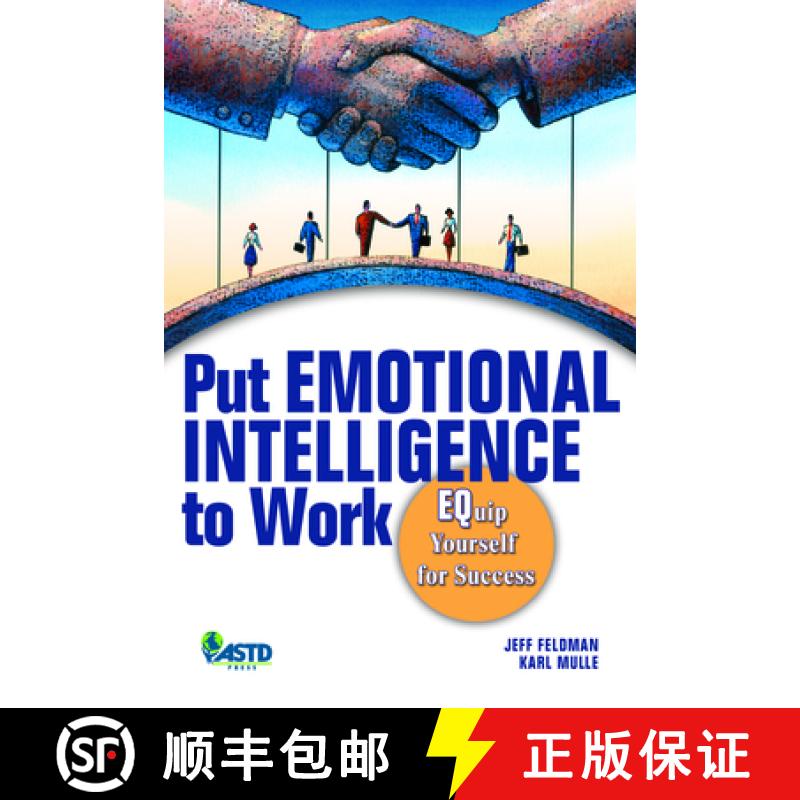 【3-4周达】Put Emotional Intelligence to Work: A Basic Guide to Leveraging the Power of Your Emotions [9781562864828]