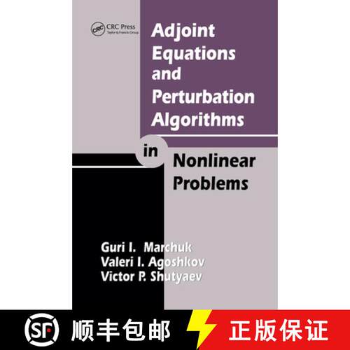 【3-4周达】Adjoint Equations and Perturbation Algorithms in Nonlinear Problems [9780367448585]