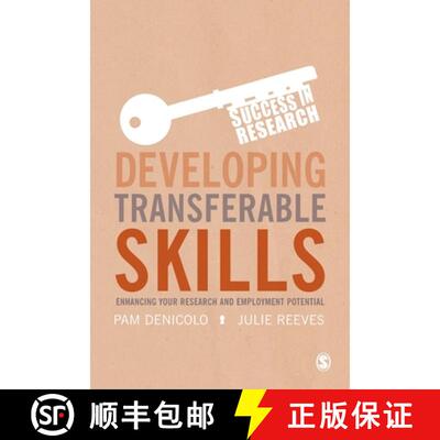 【3-4周达】Developing Transferable Skills: Enhancing Your Research and Employment Potential [9781446260340]