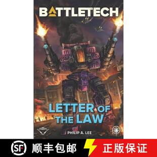 【3-4周达】BattleTech: Letter of the Law [9781638611554]