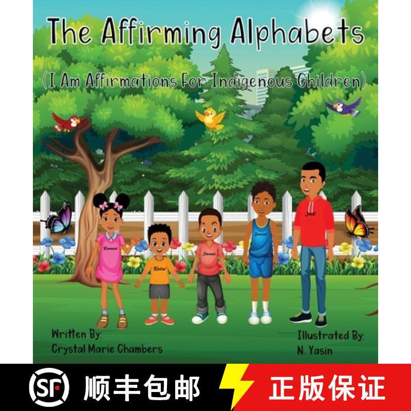 预订 The Affirming Alphabets [9781087955926]