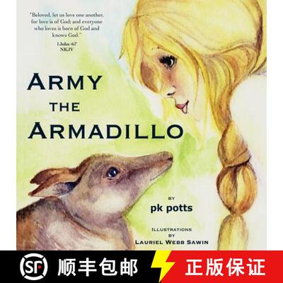 【3-4周达】Army the Armadillo [9780615656137]