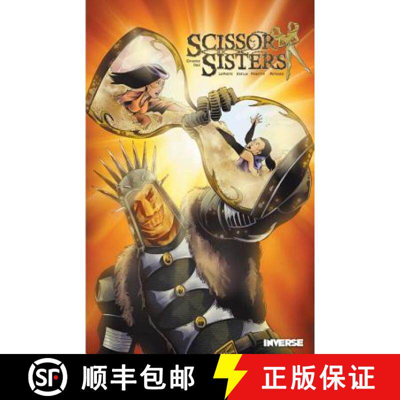 【3-4周达】Scissor Sisters [9780986397455]