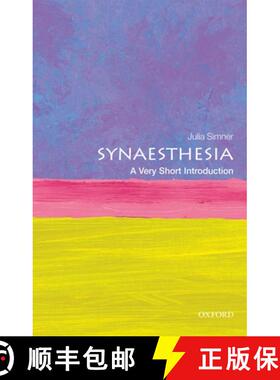 【3-4周达】牛津通识读本：通感 Synaesthesia: A Very Short Introduction [9780198749219]