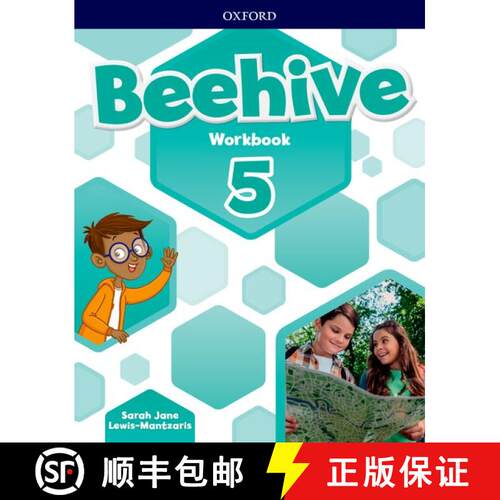 【3-4周达】Beehive: Level 5: Workbook: Learn, grow, fly. Together, we get results! [9780194853675]