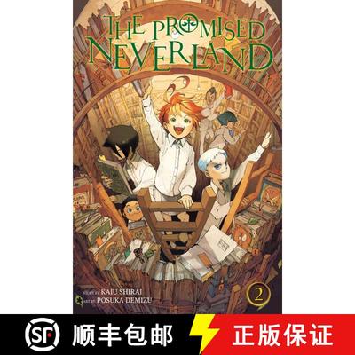 【3-4周达】Promised Neverland, Vol. 2,The:The Promised Neverland [9781421597133]