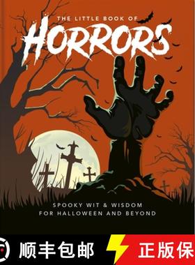 【3-4周达】The Little Book of Halloween: A Celebration of the Spookiest Night of the Year [9781800692350]