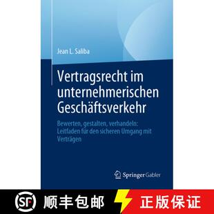 Verhandeln 9783658310301 Vertragsrecht Geschäftsverkehr Bewerten Unternehmerischen 4周达 Lei... Gestalten