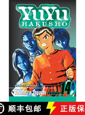【3-4周达】Yuyu Hakusho, Vol. 14, 14 [9781421511207]