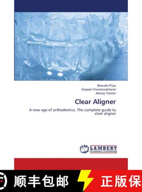【3-4周达】Clear Aligner [9786205498446]