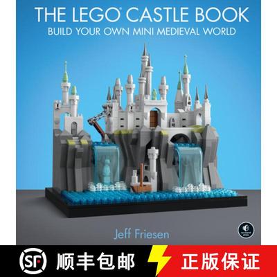 【3-4周达】The LEGO Castle Book: Build Your Own Mini Medieval World [9781718500167]