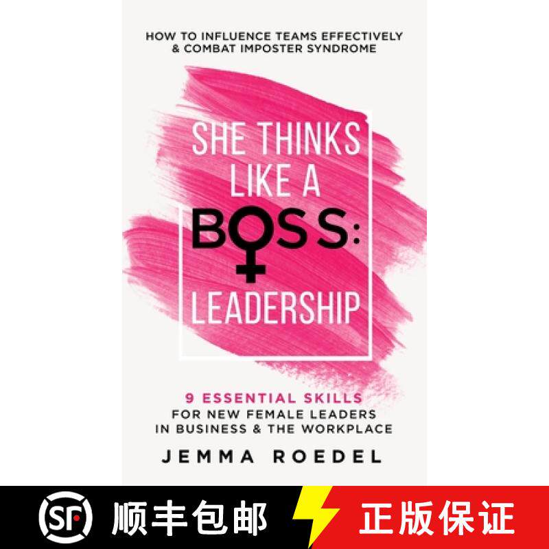 【3-4周达】She Thinks Like a Boss: Leadership [9781919617817]