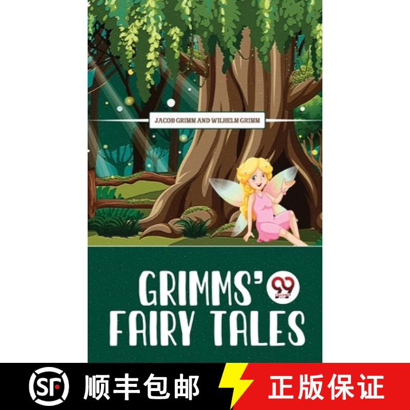 【2-3周达】Grimms' Fairy Tales [9789357488990]