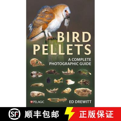 【3-4周达】Bird Pellets : A Complete Photographic Guide [9781784274719]