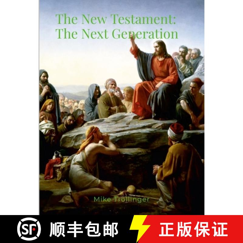 预订 The New Testament: The Next Generation [9781387469543]