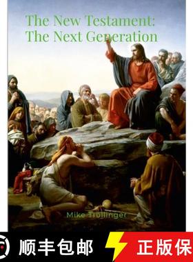 【3-4周达】The New Testament: The Next Generation [9781387469543]