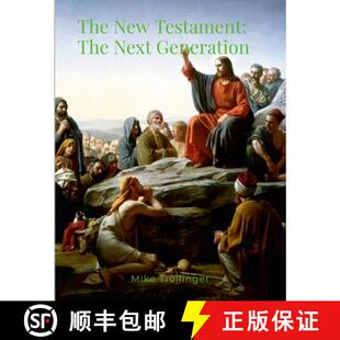 【3-4周达】The New Testament: The Next Generation [9781387469543]