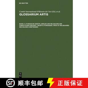 【3-4周达】Liturgische Gerate, Kreuze und Reliquiare der christlichen Kirchen / Objets liturgiques, c... [9783598104534]