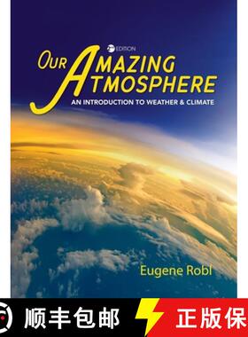 【3-4周达】Our Amazing Atmosphere: An Introduction to Weather and Climate [9798823364065]
