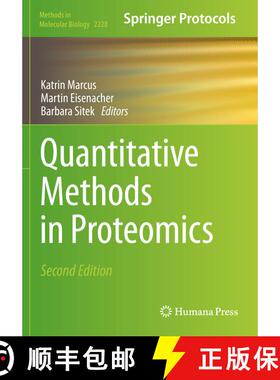 【3-4周达】Quantitative Methods in Proteomics (Second Edition 2021) (Second Edition 2021) (Second Edi... [9781071610268]