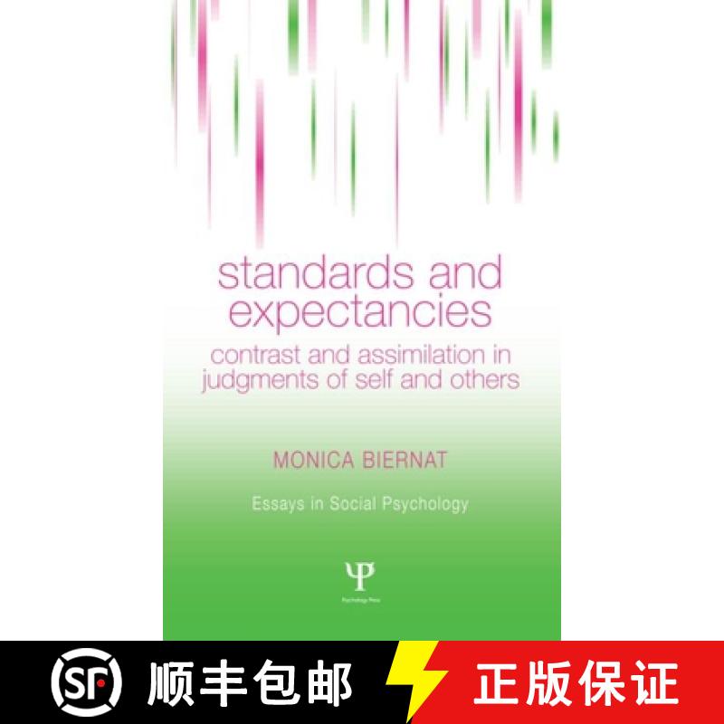 【3-4周达】精装 Standards and Expectancies: Contrast and Assimilation in Judgments of Self and Others [9781841690681]图片