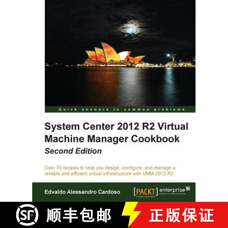 预订 System Center 2012 R2 Virtual Machine Manager Cookbook - Second Edition [9781782176848]