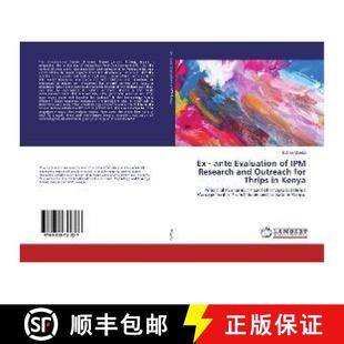 and Evaluation Kenya 预订 IPM ante for Outreach Research 9783659741227 Thrips