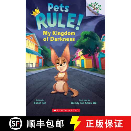 My Kingdom of Darkness: A Branches Book (Pets Rule! #1): Volume 1 [9781338756333]