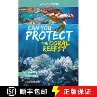 Can Coral 预订 Interactive 9781496697059 Protect Adventure You the Eco Reefs?