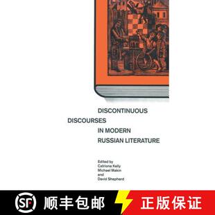 Discontinuous Discourses Literature 9781349198511 Russian 4周达 Modern